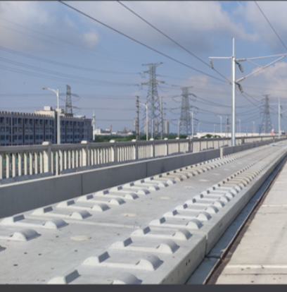 细水乡植筋胶在高铁无砟轨道上的应用