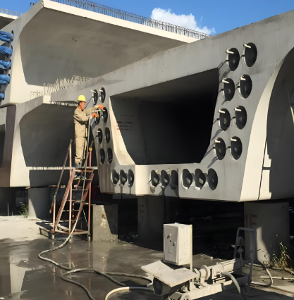 细水乡压浆料施工流程及注意事项