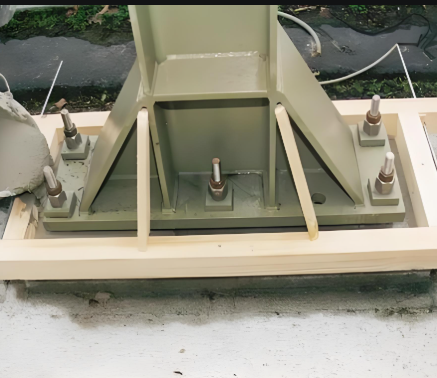 细水乡支座灌浆料，支座砂浆施工流程详解​