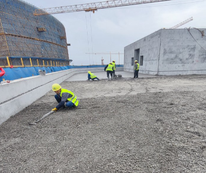 细水乡轻集料混凝土施工流程及注意事项